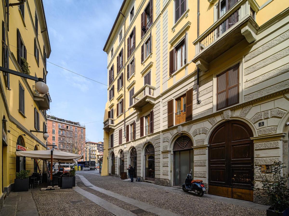 San Lorenzo - Pioppette Charme Daire Milano Dış mekan fotoğraf